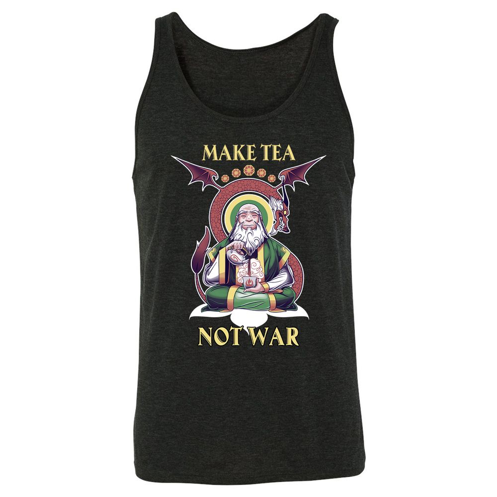 Unisex Jersey Tank - RR68CY7L - Charcoal Black Triblend - 5