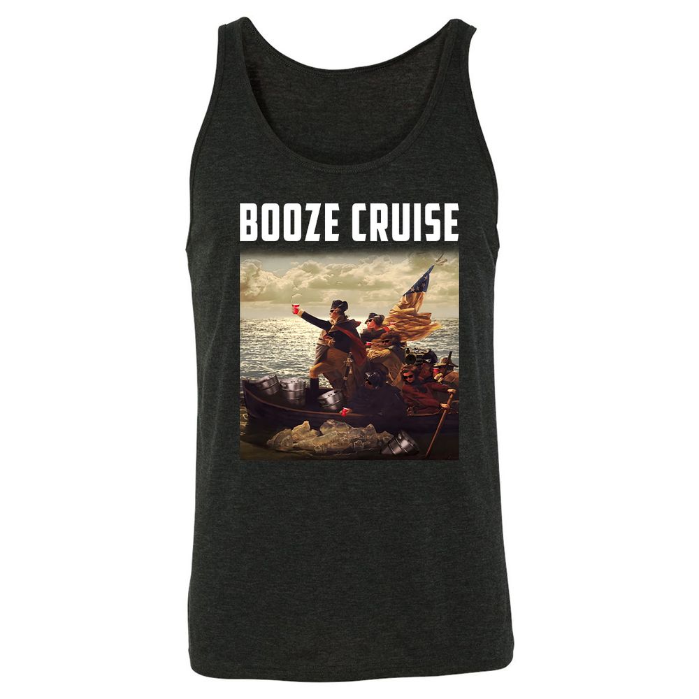 Unisex Jersey Tank - KY7N312P - Charcoal Black Triblend - 5