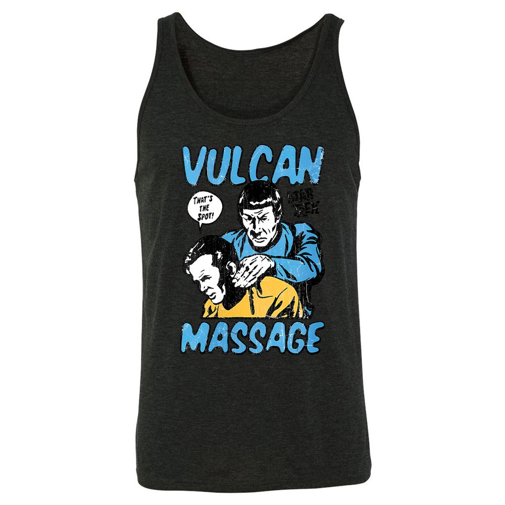 Vulcan Massage - Charcoal Black Triblend - 5