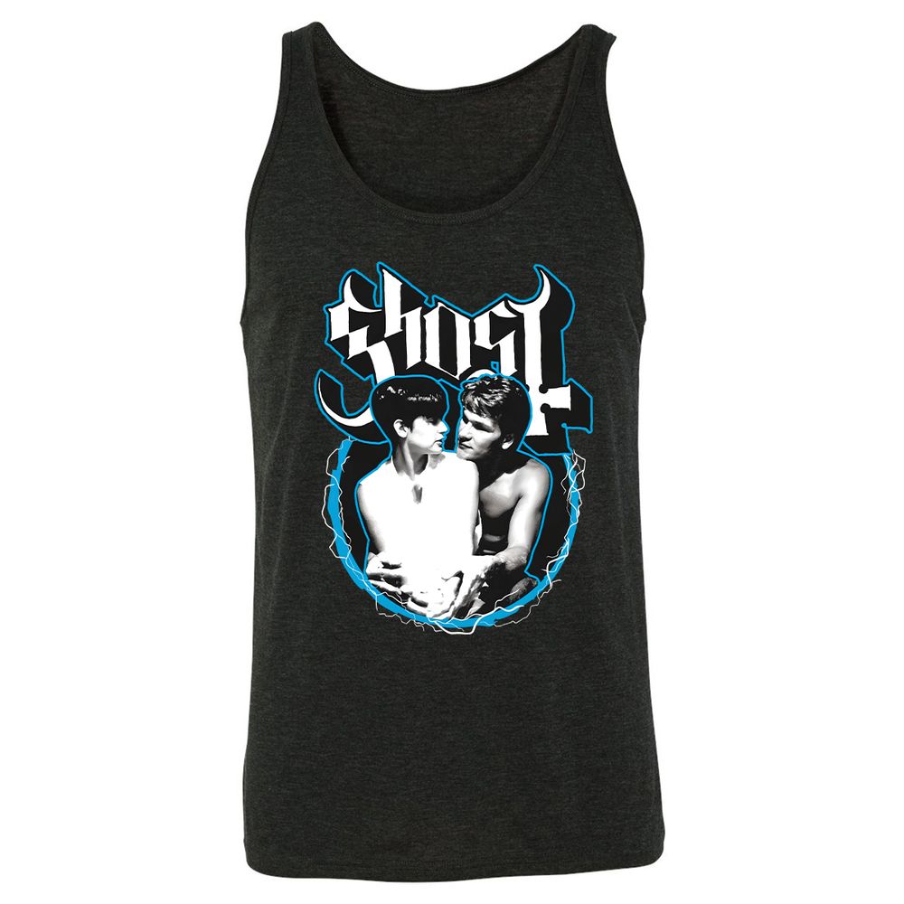 Unisex Jersey Tank - 45Z8P8LS - Charcoal Black Triblend - 5