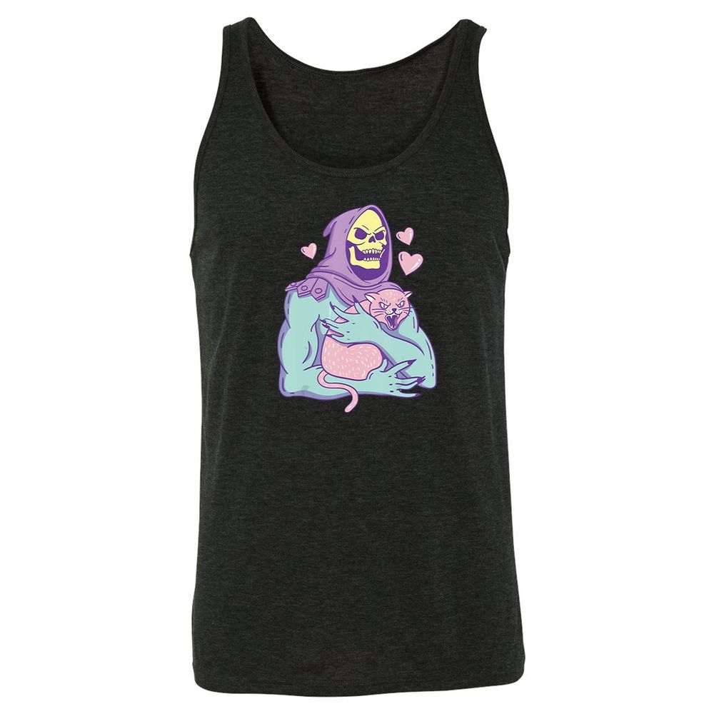 Unisex Jersey Tank - 2L5QPPF2 - Charcoal Black Triblend - 5