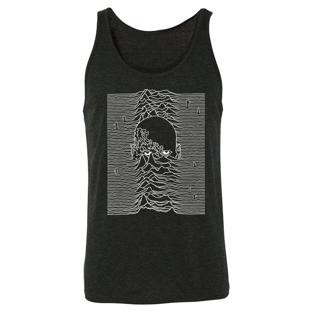 Unisex Jersey Tank - M4U1UMCG - Charcoal Black Triblend - 5