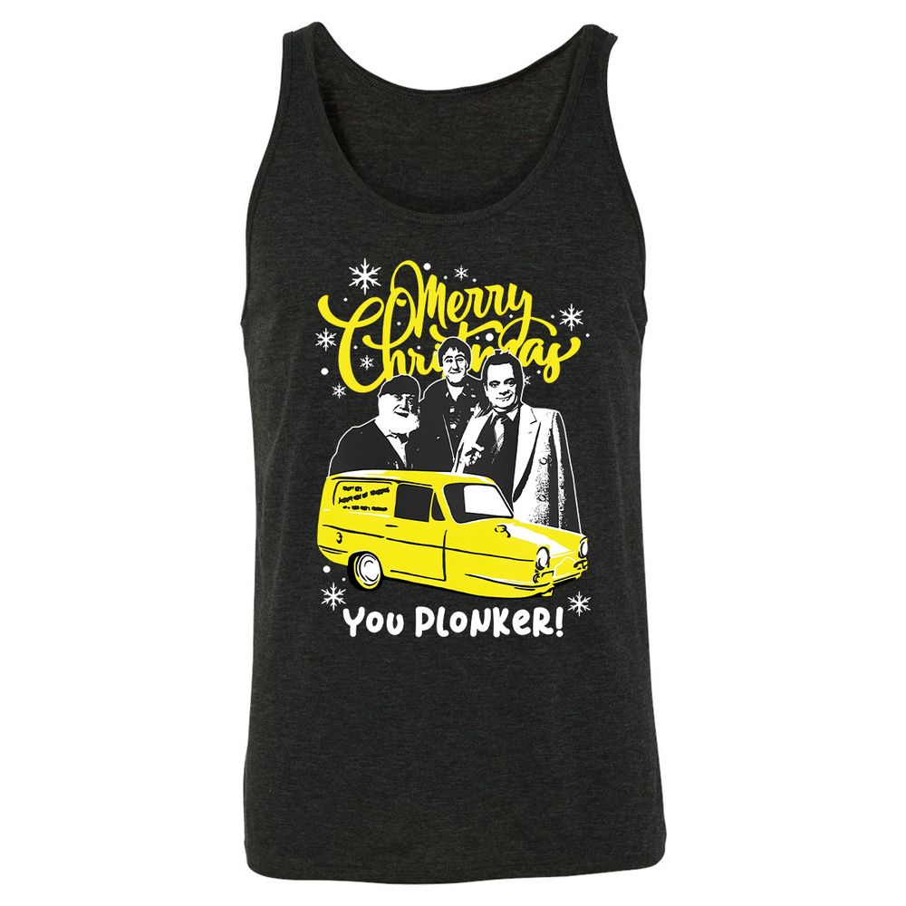 Unisex Jersey Tank - 4KD2EDAC - Charcoal Black Triblend - 5