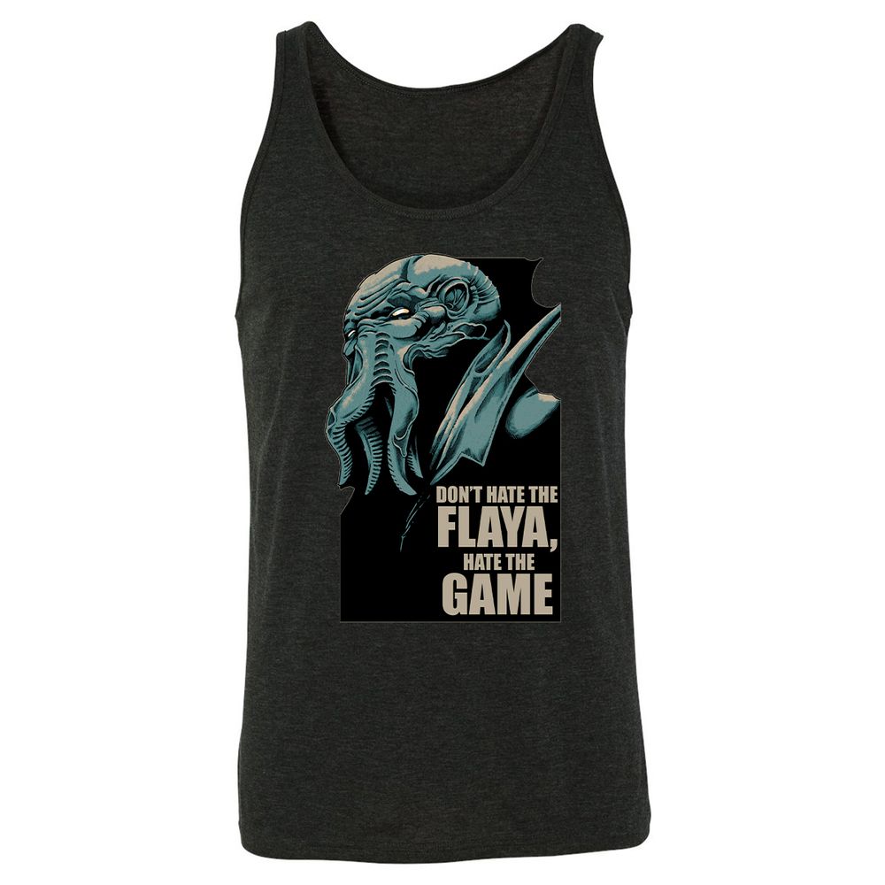 Unisex Jersey Tank - TP9XM1UG - Charcoal Black Triblend - 5
