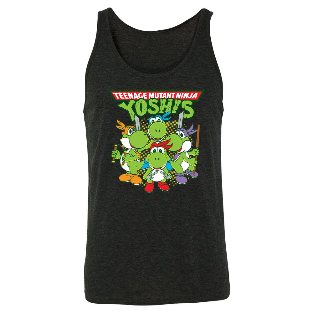 Unisex Jersey Tank - DNTZ8V9L - Charcoal Black Triblend - 5