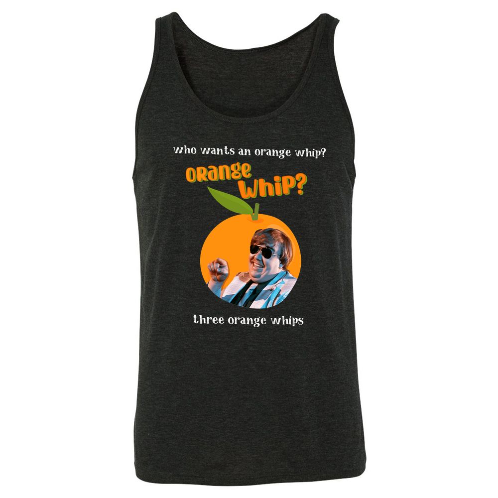Unisex Jersey Tank - DY24QYKG - Charcoal Black Triblend - 5