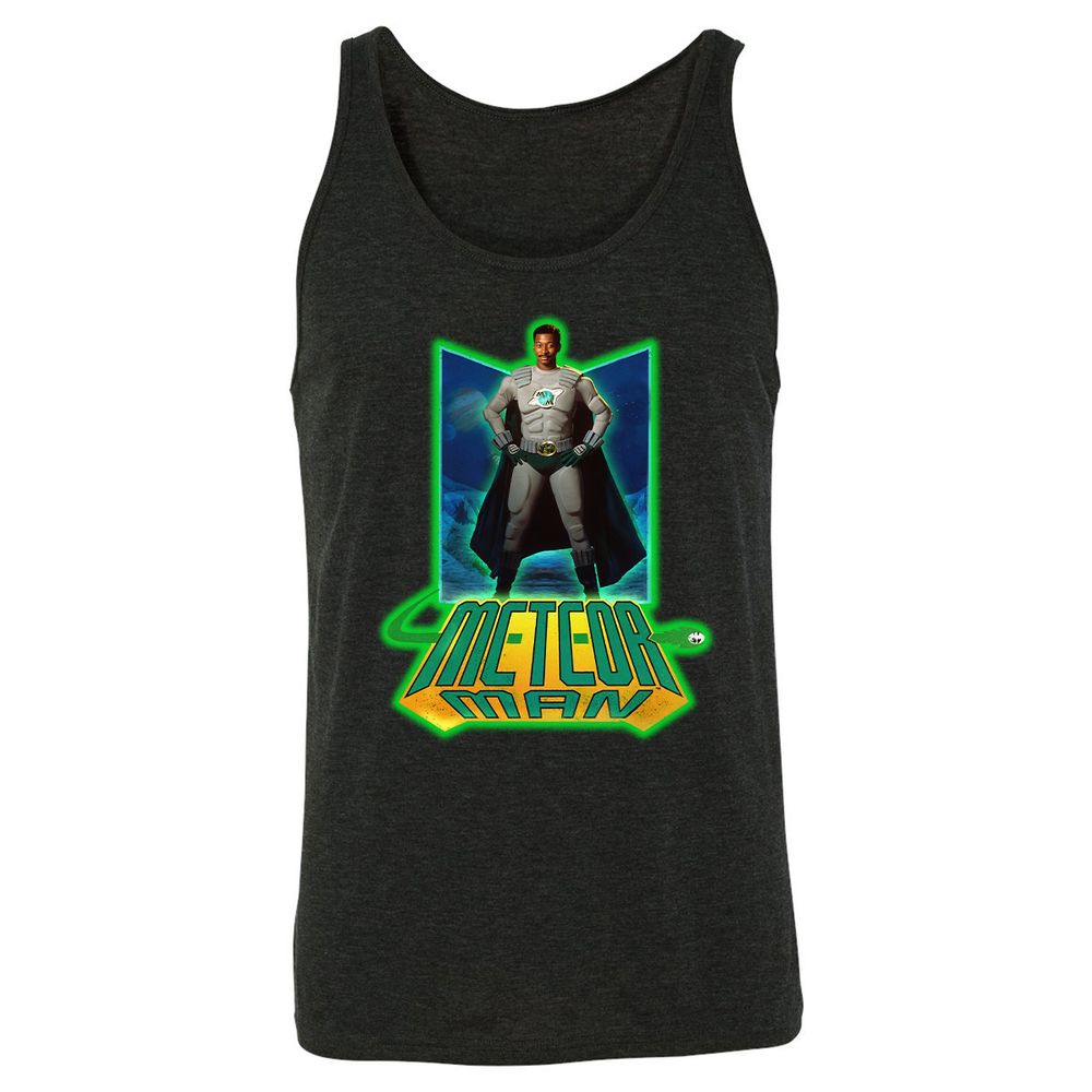 Unisex Jersey Tank - DLBVTEYK - Charcoal Black Triblend - 5