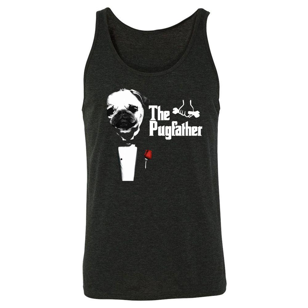 Unisex Jersey Tank - XLVD2949 - Charcoal Black Triblend - 5
