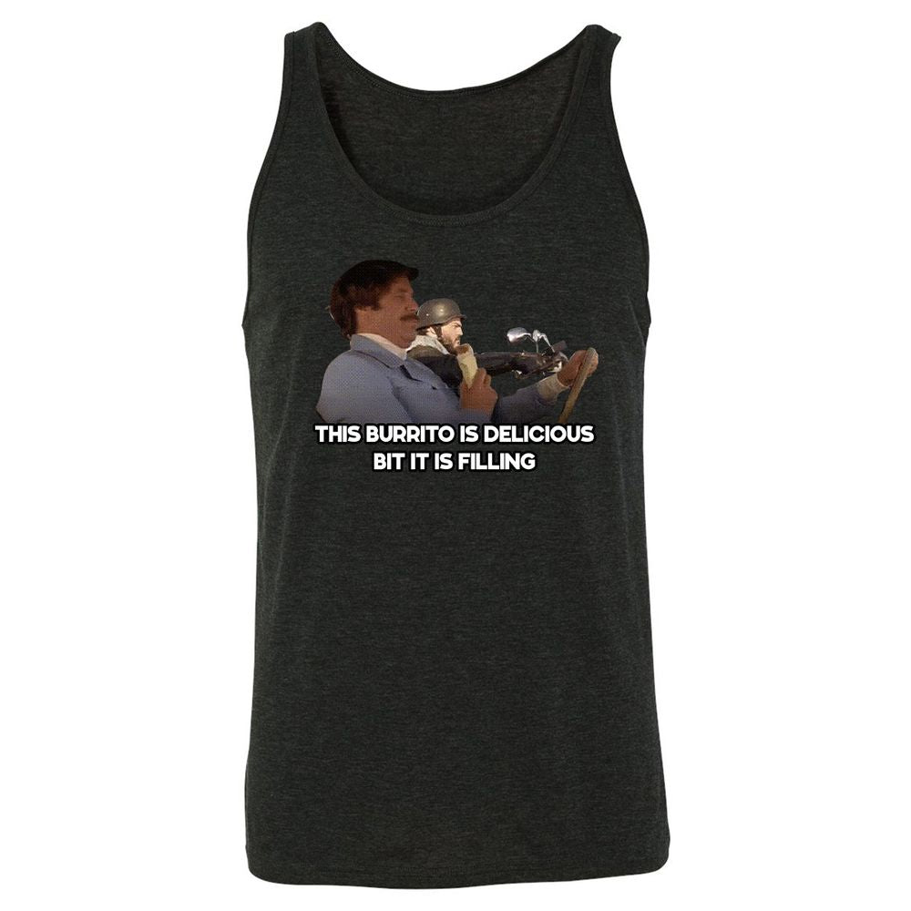 Unisex Jersey Tank - 855ASJF7 - Charcoal Black Triblend - 5