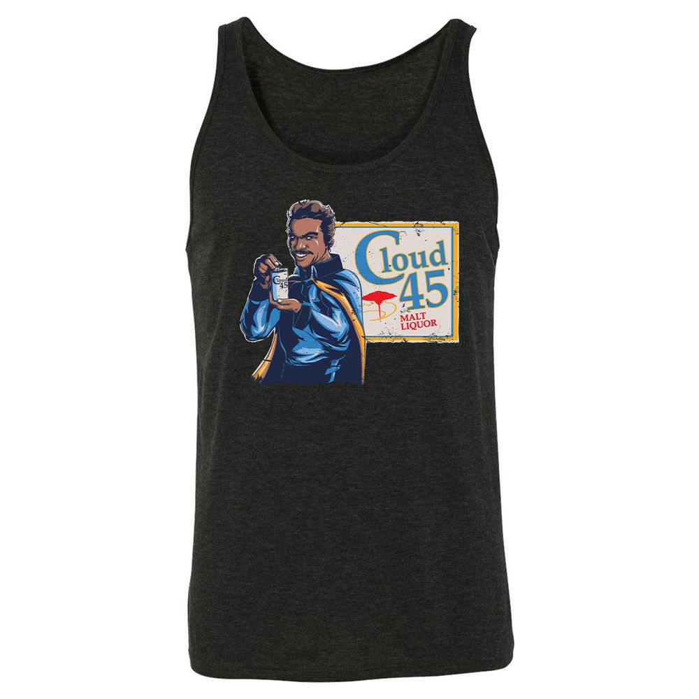 Unisex Jersey Tank - 68R5N5WG - Charcoal Black Triblend - 5