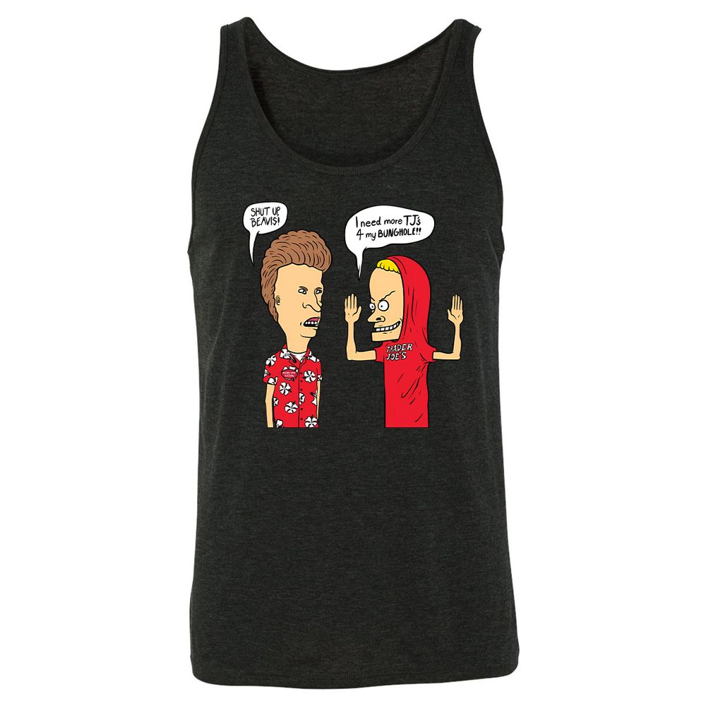 Unisex Jersey Tank - CWVL8V3Z - Charcoal Black Triblend - 5