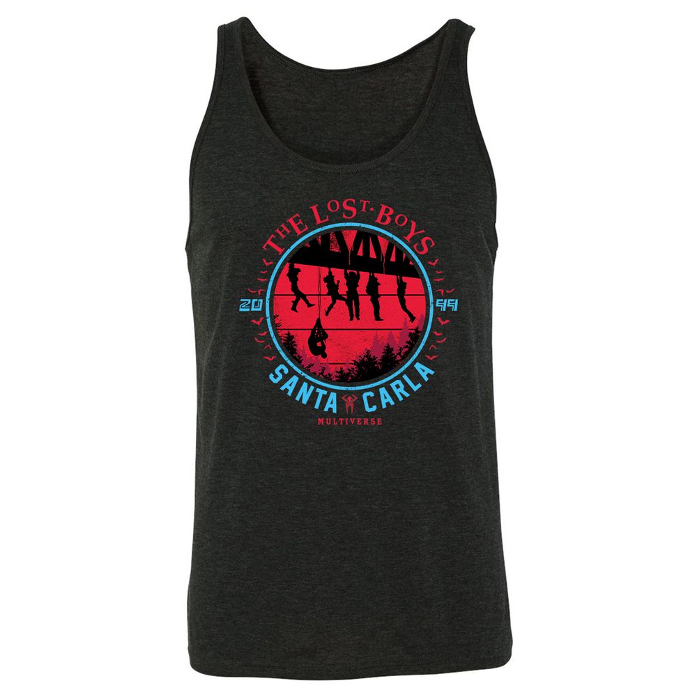Unisex Jersey Tank - N7VFZTK1 - Charcoal Black Triblend - 5