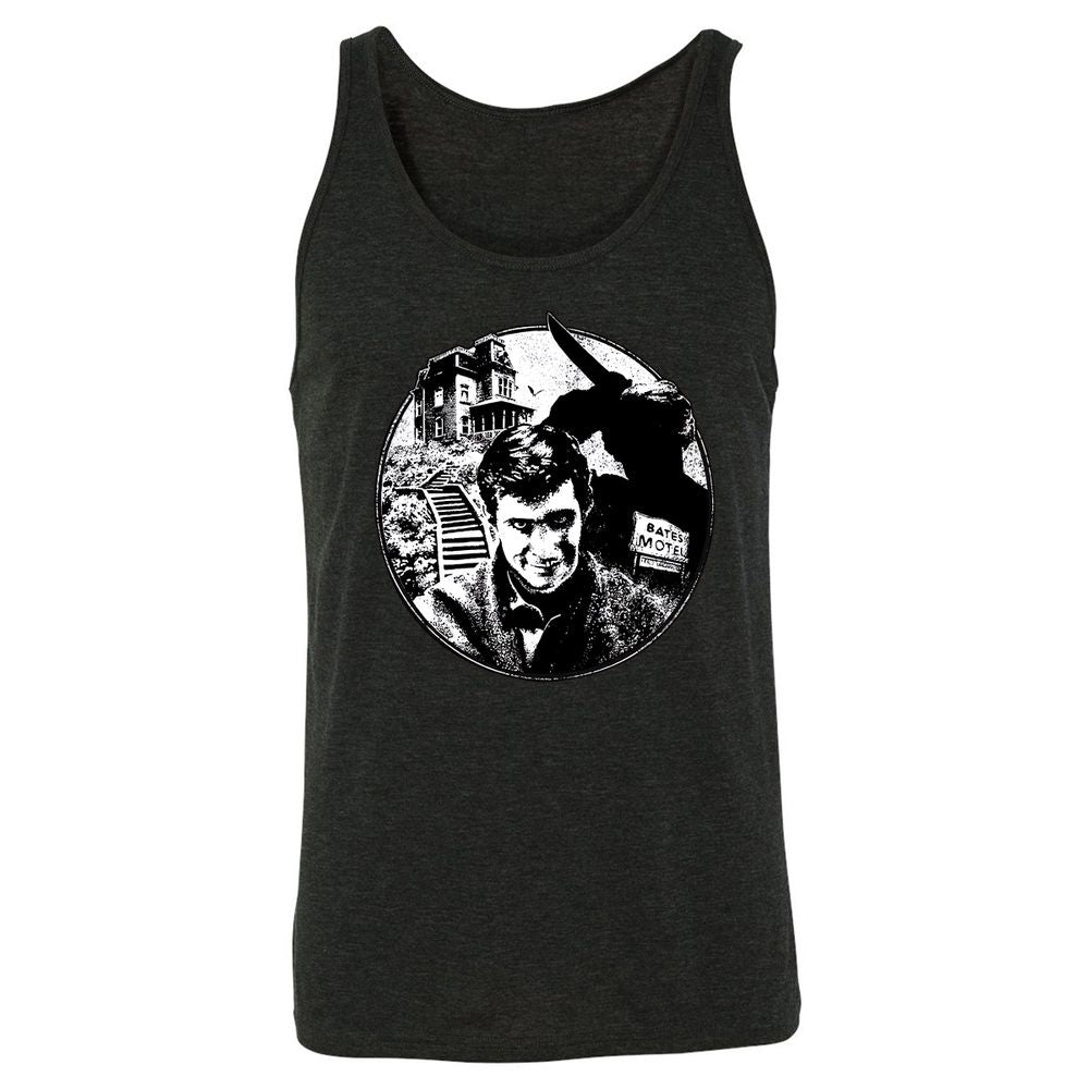 Bates Motel - Charcoal Black Triblend - 5