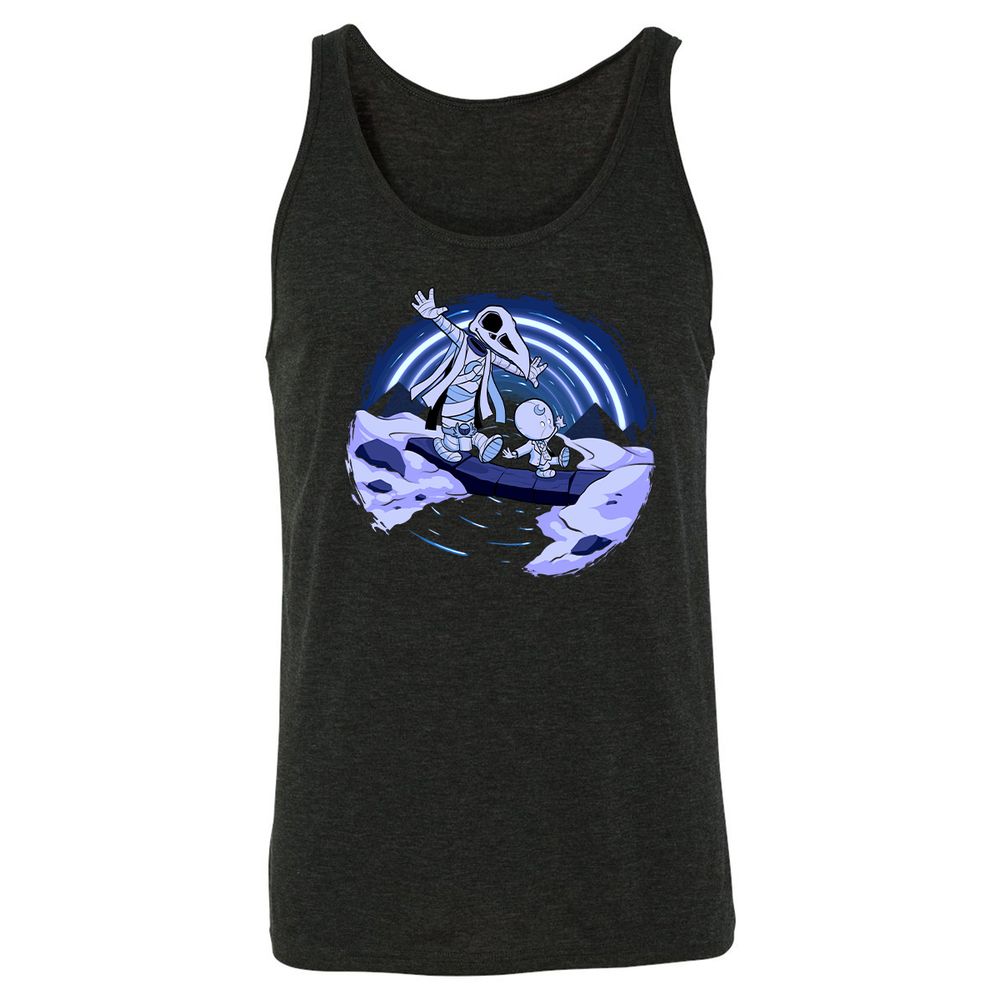 Unisex Jersey Tank - ED9A1H58 - Charcoal Black Triblend - 5