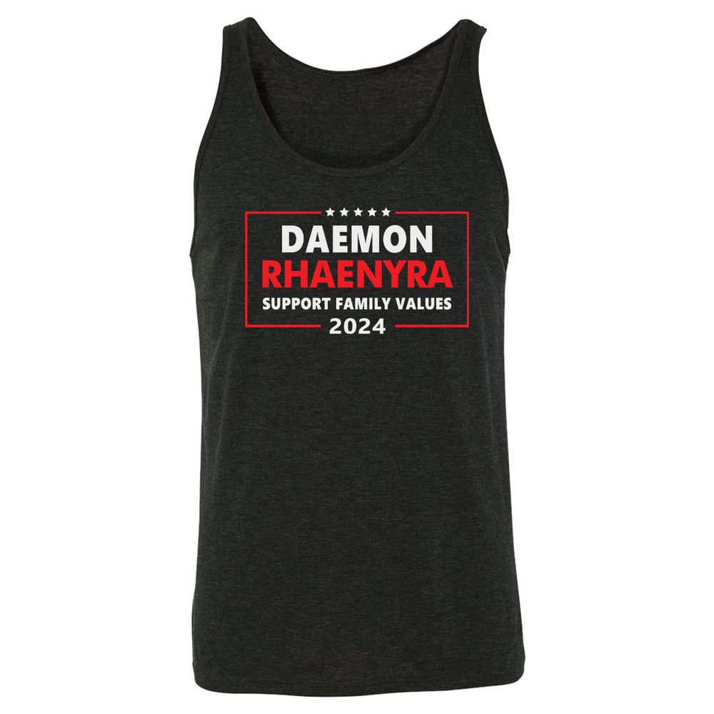 Unisex Jersey Tank - 9E8RMLM1 - Charcoal Black Triblend - 5