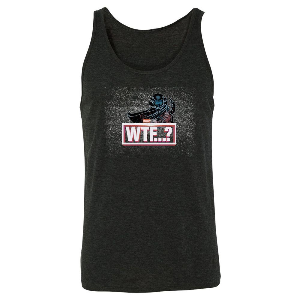 Unisex Jersey Tank - AEL9641M - Charcoal Black Triblend - 5
