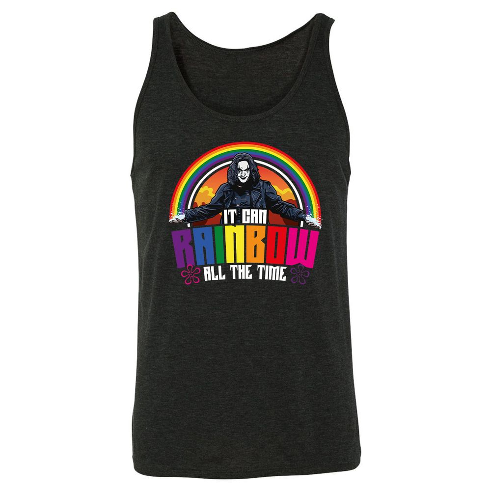 Unisex Jersey Tank - 1F1FRFRP - Charcoal Black Triblend - 5