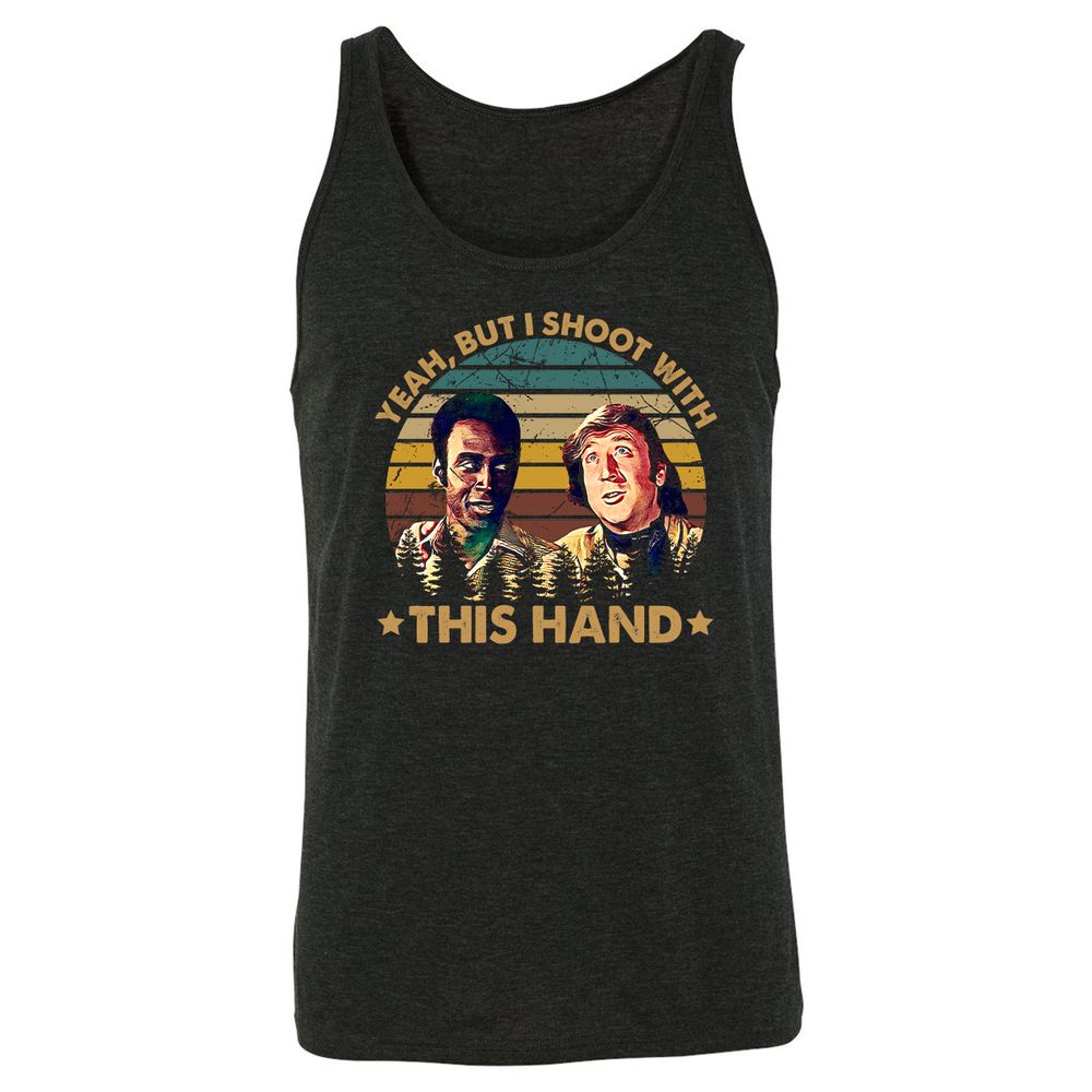 Unisex Jersey Tank - F7VZW67C - Charcoal Black Triblend - 5