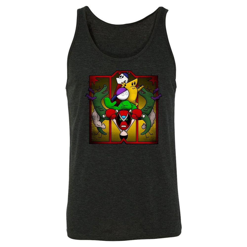 Unisex Jersey Tank - 1792EN4X - Charcoal Black Triblend - 5