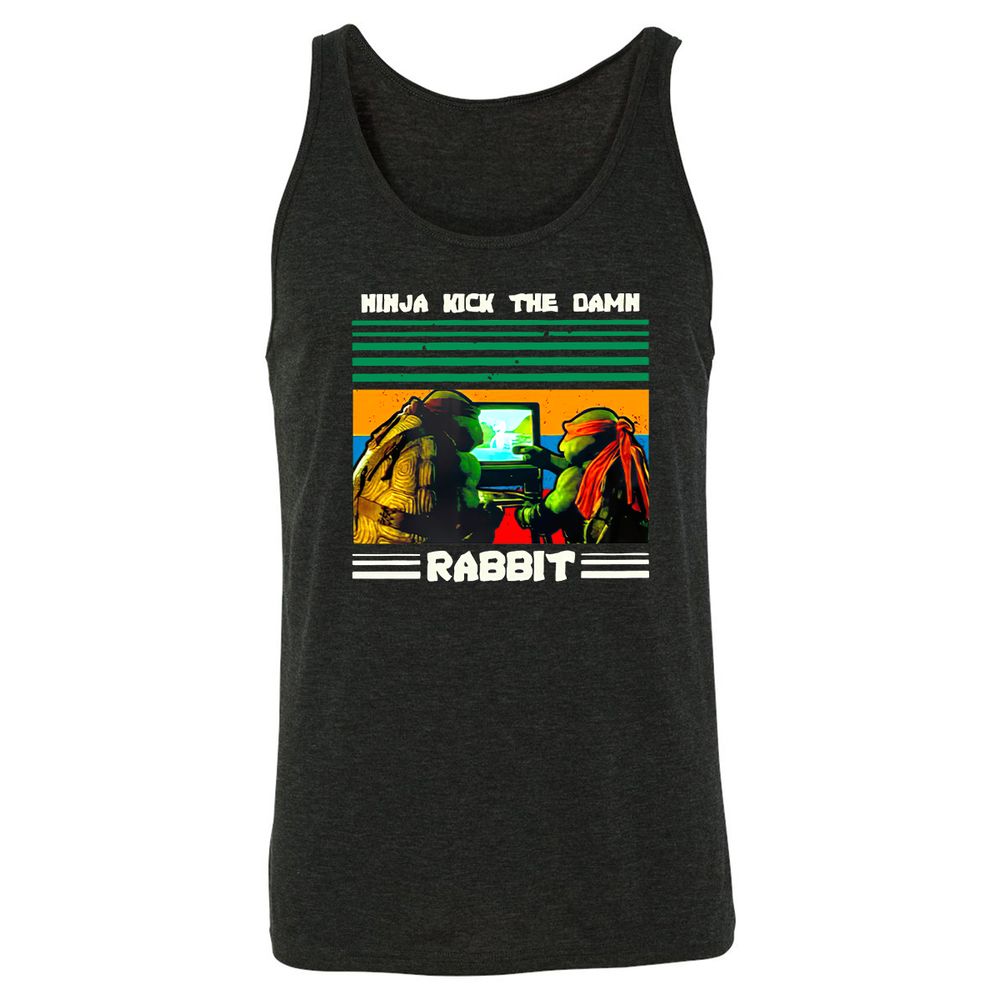 Unisex Jersey Tank - LE99JDD8 - Charcoal Black Triblend - 5