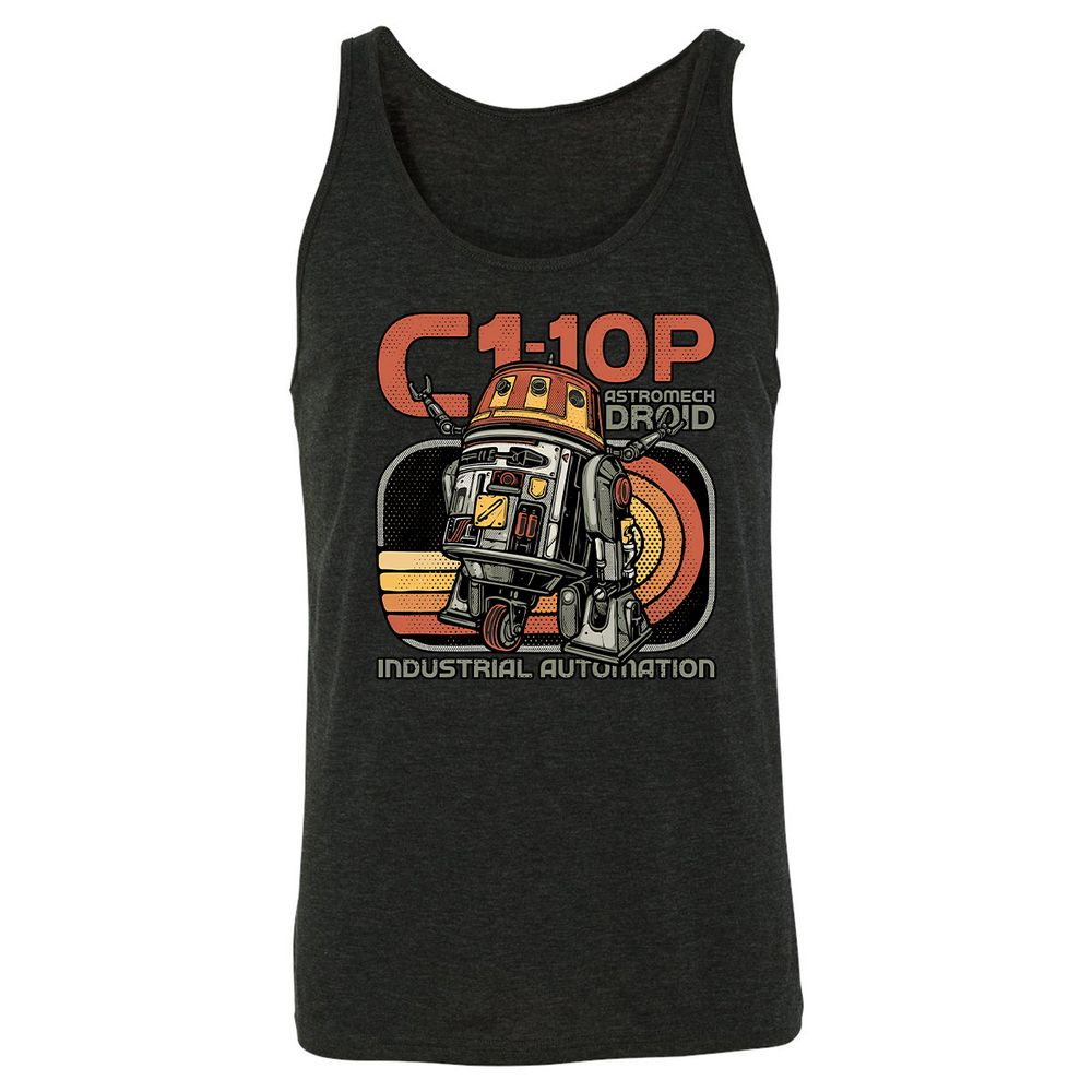 Chopper - Charcoal Black Triblend - 5