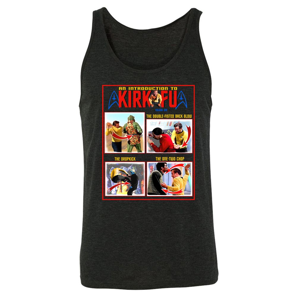 Unisex Jersey Tank - 6FQD4ESH - Charcoal Black Triblend - 5