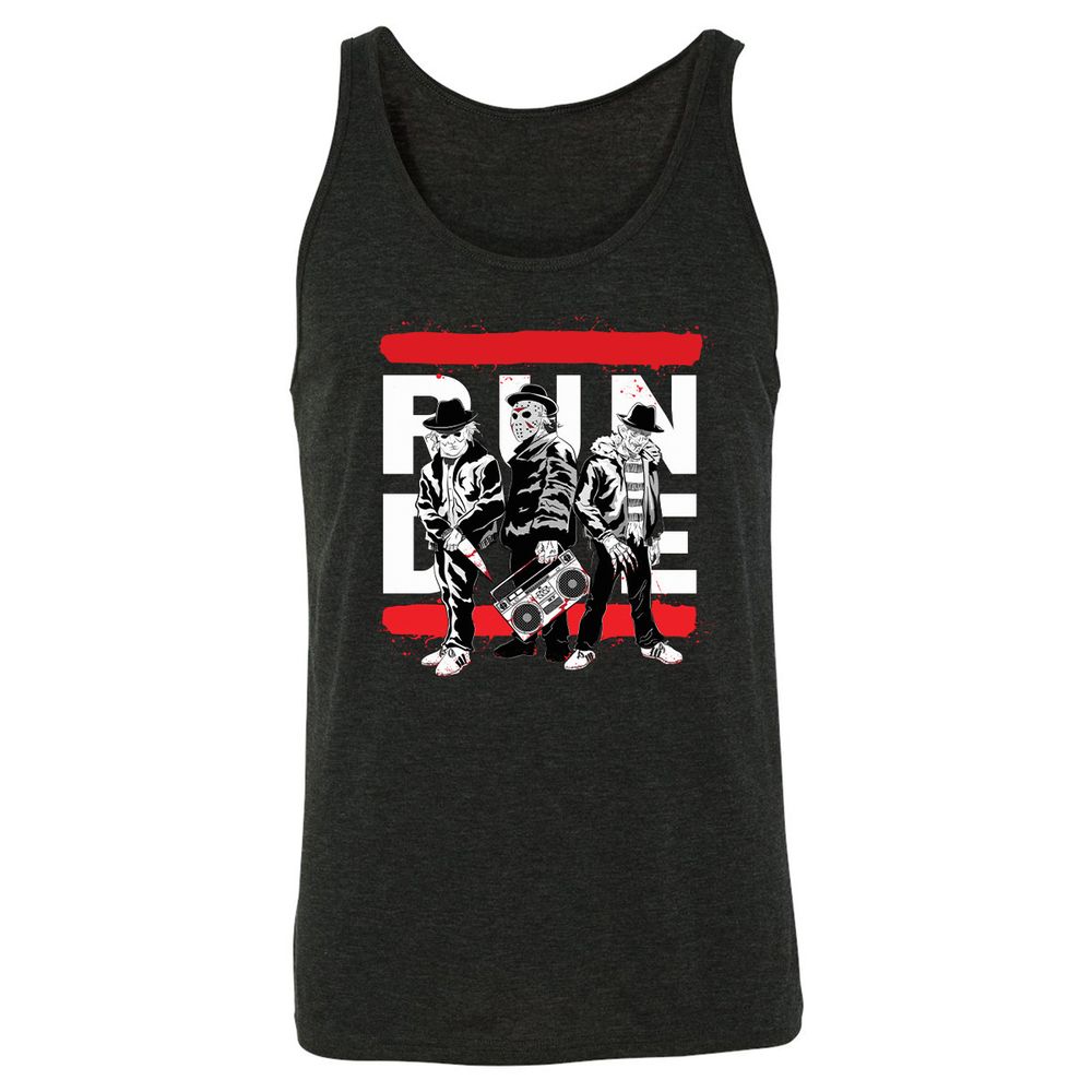 Unisex Jersey Tank - 8WKYEY26 - Charcoal Black Triblend - 5