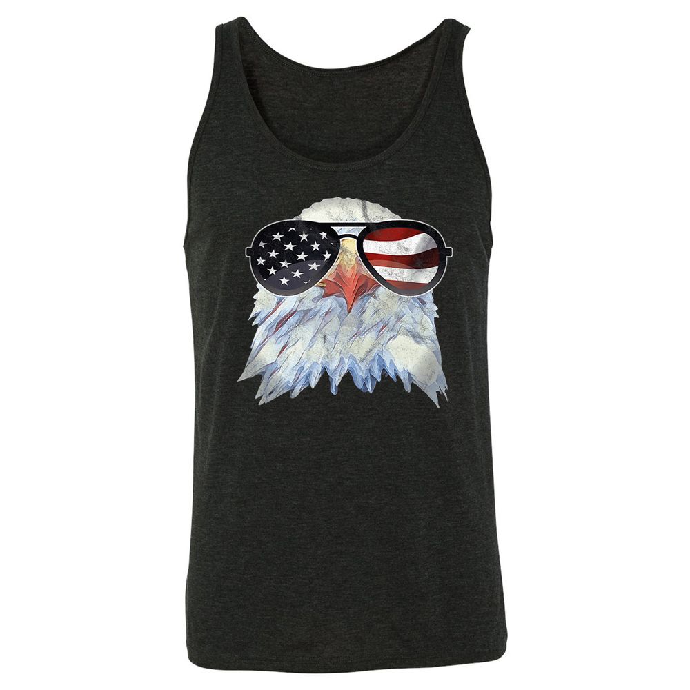 Unisex Jersey Tank - WK43SL5R - Charcoal Black Triblend - 5