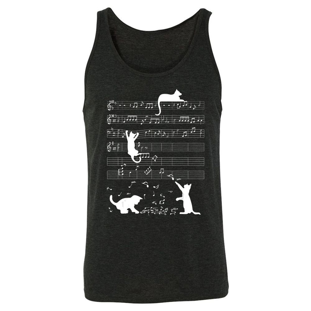 Unisex Jersey Tank - ARJF6QMB - Charcoal Black Triblend - 5