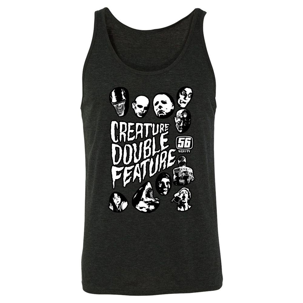 Unisex Jersey Tank - PTP7SZH7 - Charcoal Black Triblend - 5