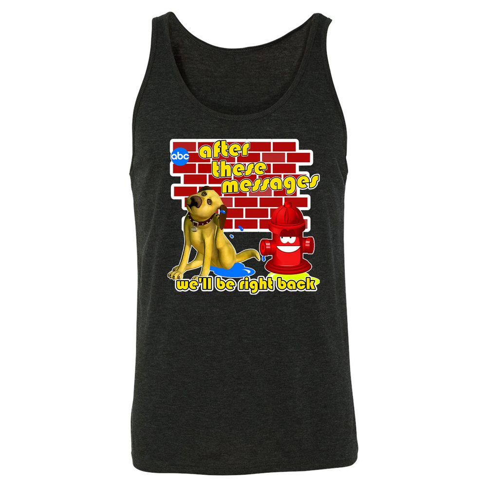 Unisex Jersey Tank - CTQEZCDP - Charcoal Black Triblend - 5