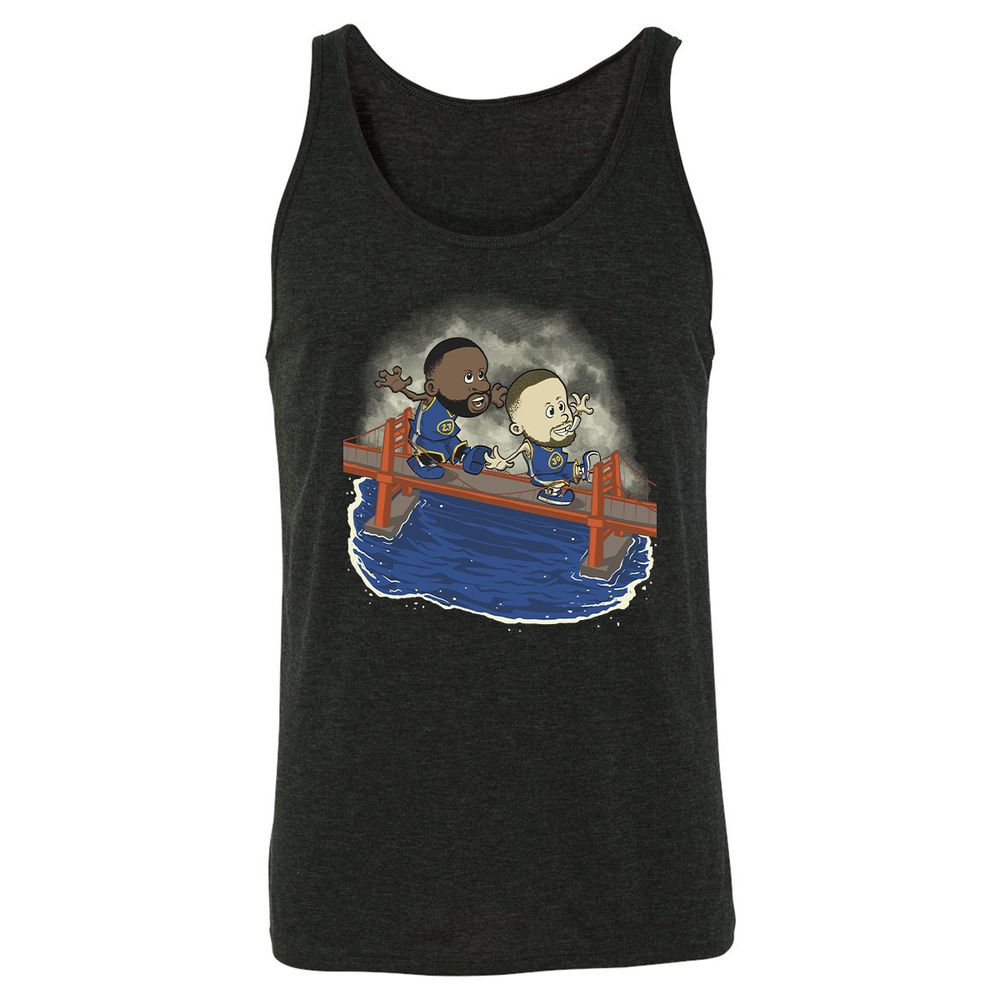 Unisex Jersey Tank - X6KHC7V7 - Charcoal Black Triblend - 5