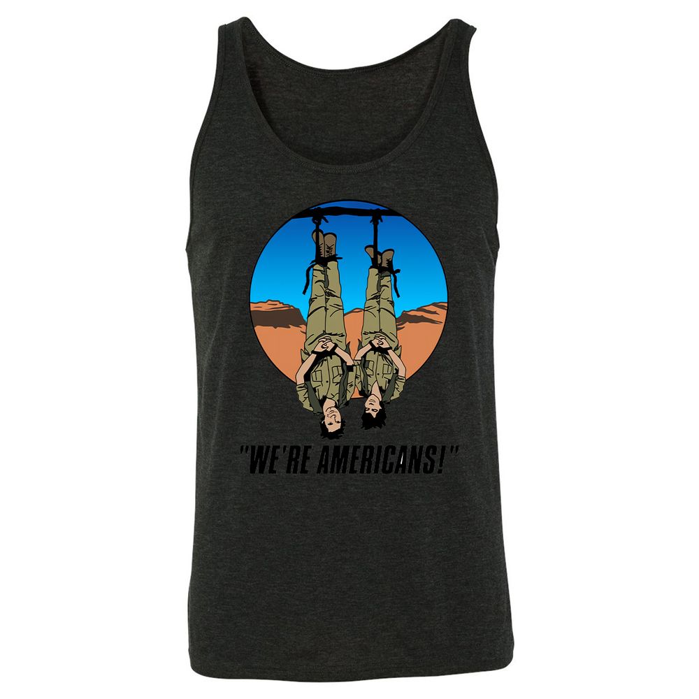 Unisex Jersey Tank - 3R2CSEKZ - Charcoal Black Triblend - 5