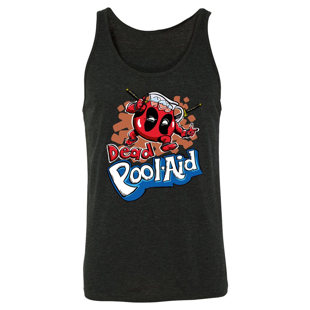 Unisex Jersey Tank - Z3MQRP6S - Charcoal Black Triblend - 5