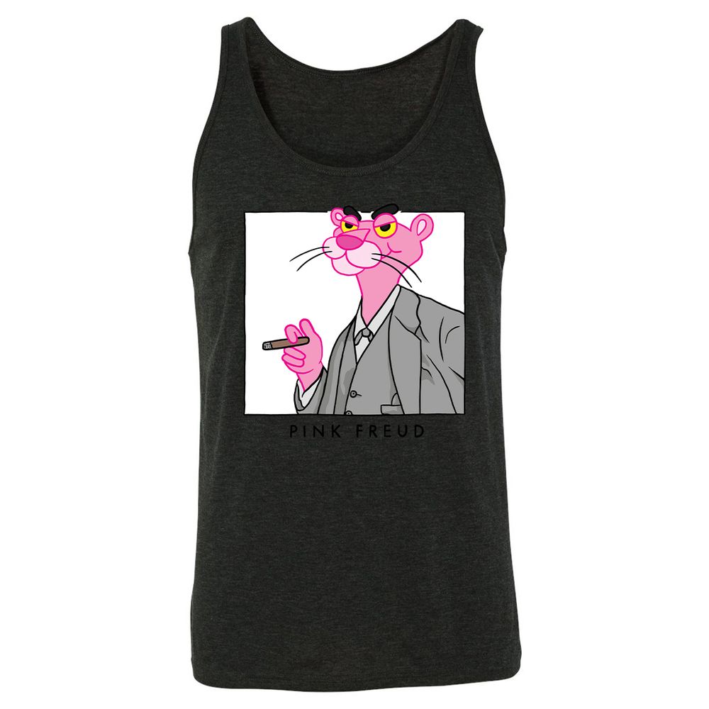 Unisex Jersey Tank - 47R4UAY4 - Charcoal Black Triblend - 5