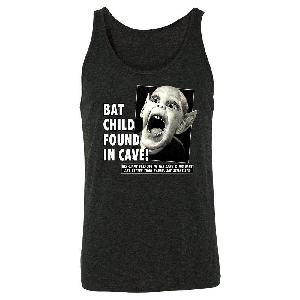 Unisex Jersey Tank - DRGD98CU - Charcoal Black Triblend - 5