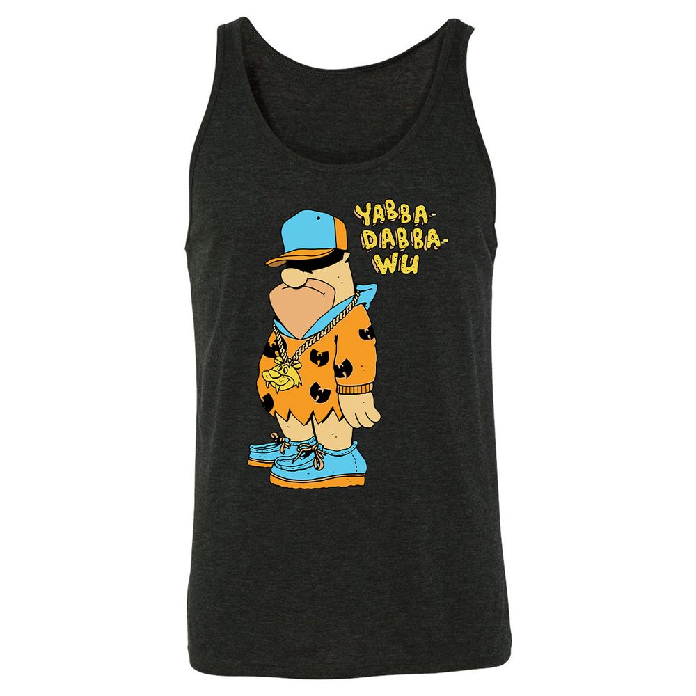 Unisex Jersey Tank - XWJVF6VN - Charcoal Black Triblend - 5