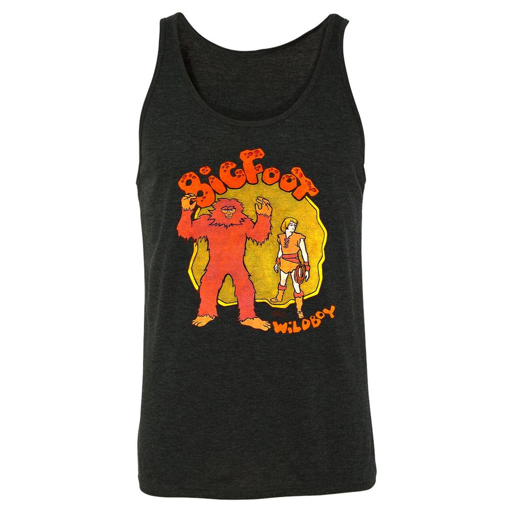 Unisex Jersey Tank - JL7ER1LR - Charcoal Black Triblend - 5