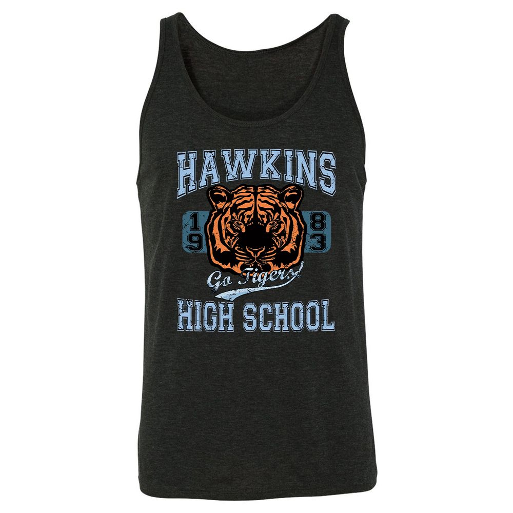 Unisex Jersey Tank - GDW4GE7J - Charcoal Black Triblend - 5
