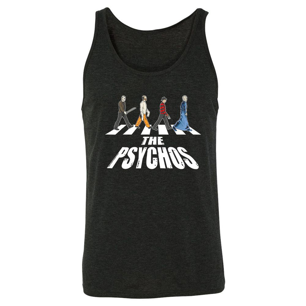 Unisex Jersey Tank - YD9E17VK - Charcoal Black Triblend - 5