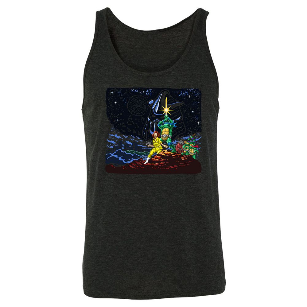 Unisex Jersey Tank - JD2DLR4W - Charcoal Black Triblend - 5