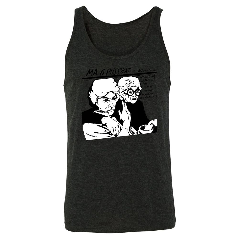 Unisex Jersey Tank - B5W1EA8V - Charcoal Black Triblend - 5