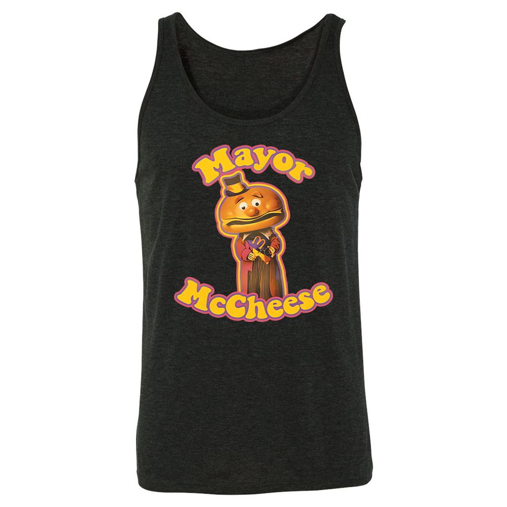 Unisex Jersey Tank - HWJ6WNMB - Charcoal Black Triblend - 5