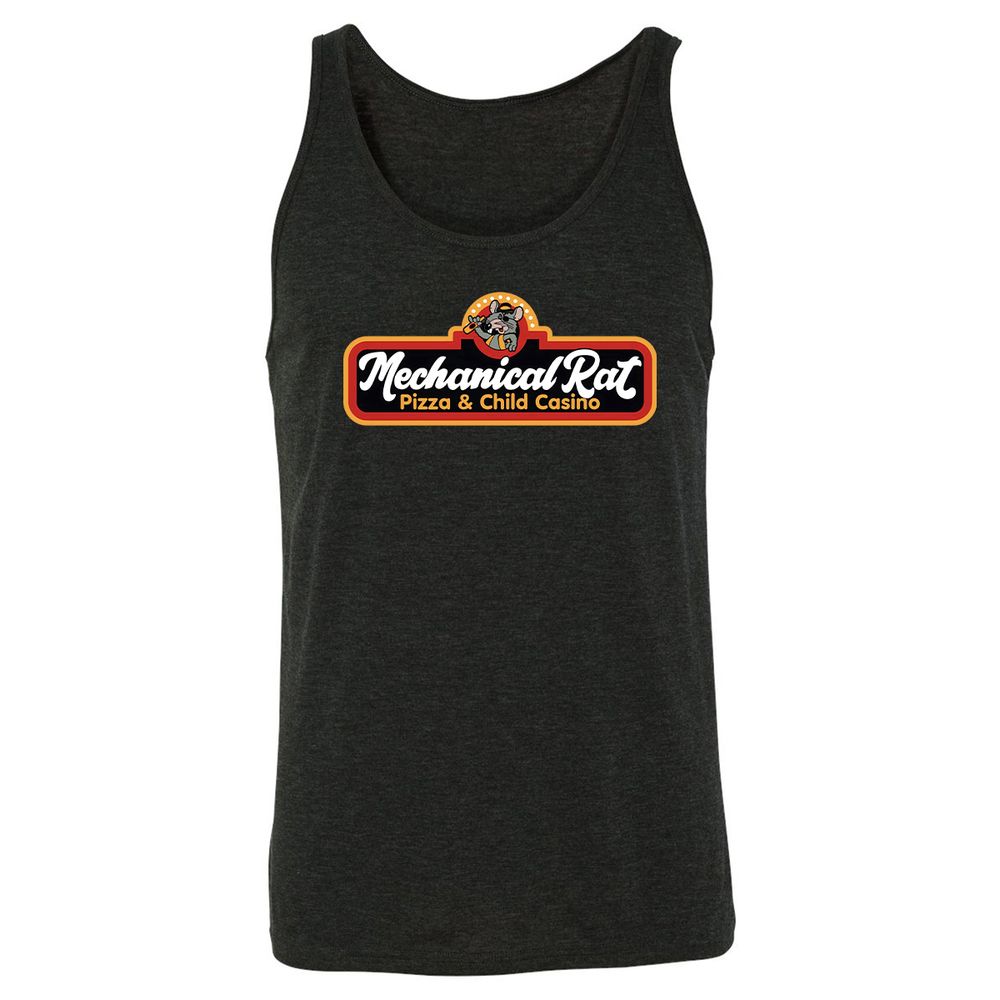 Unisex Jersey Tank - 6MAMSV8D - Charcoal Black Triblend - 5