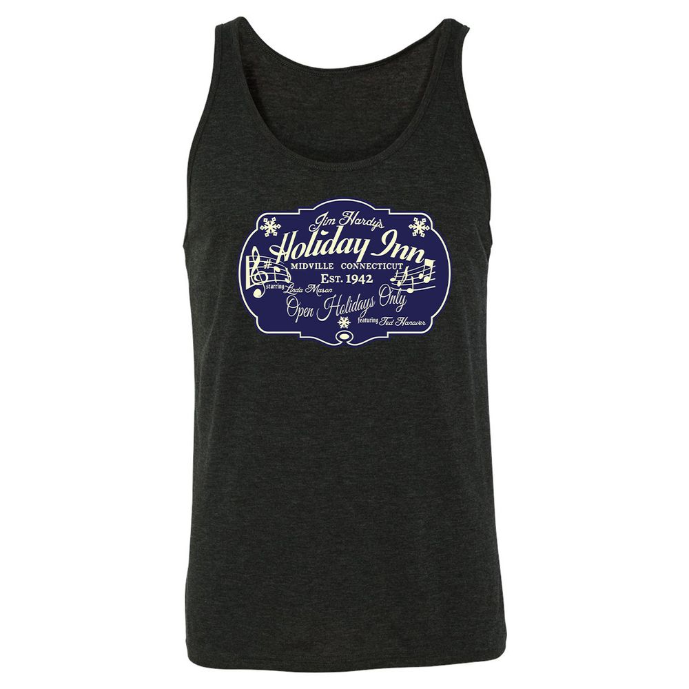 Unisex Jersey Tank - KLDLY4FW - Charcoal Black Triblend - 5