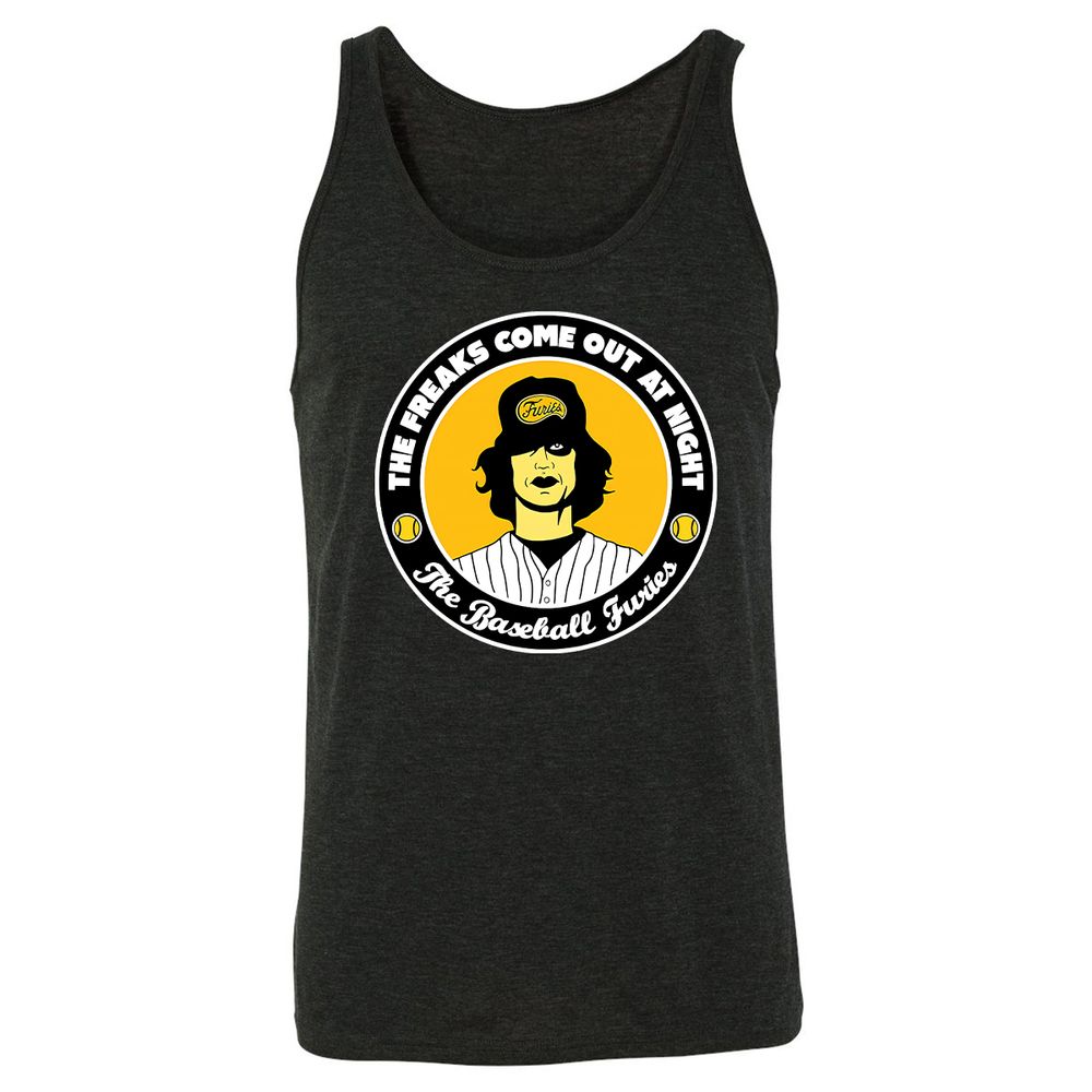 Unisex Jersey Tank - DJ9KGT2X - Charcoal Black Triblend - 5