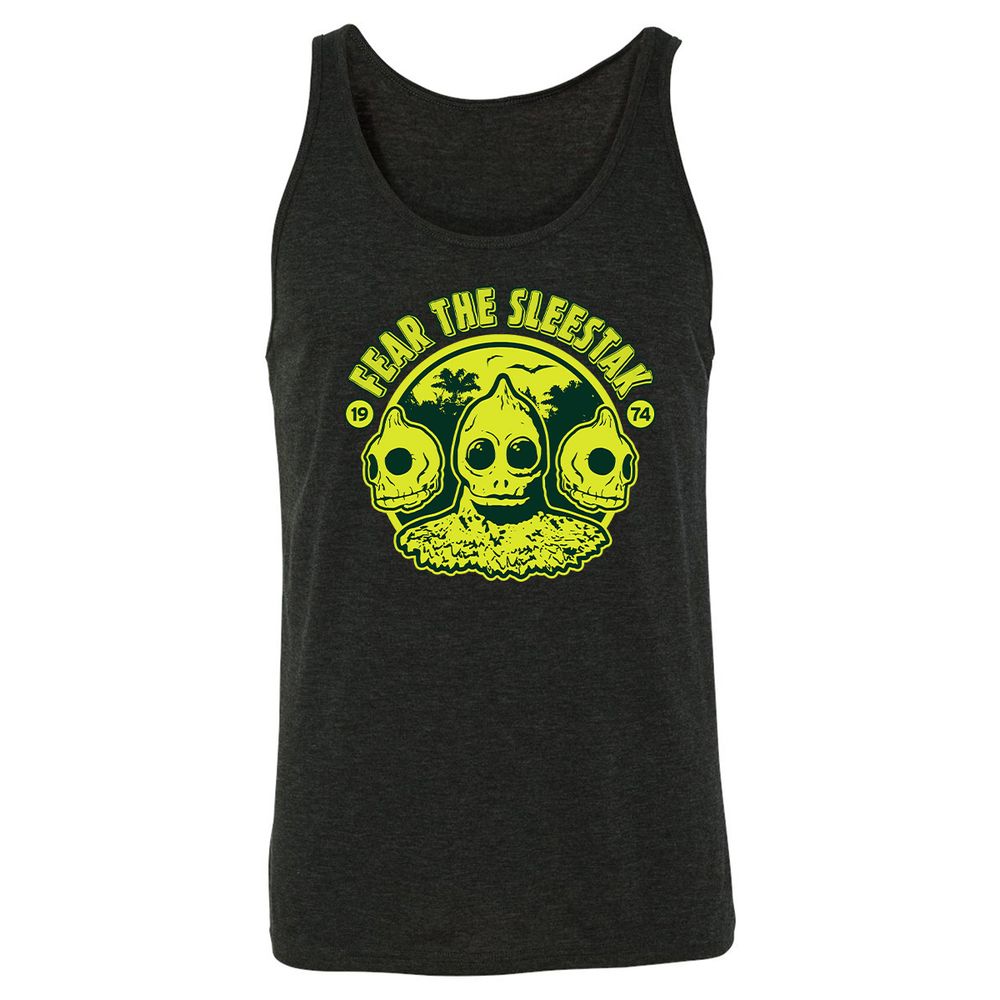 Unisex Jersey Tank - AJJVG9EW - Charcoal Black Triblend - 5