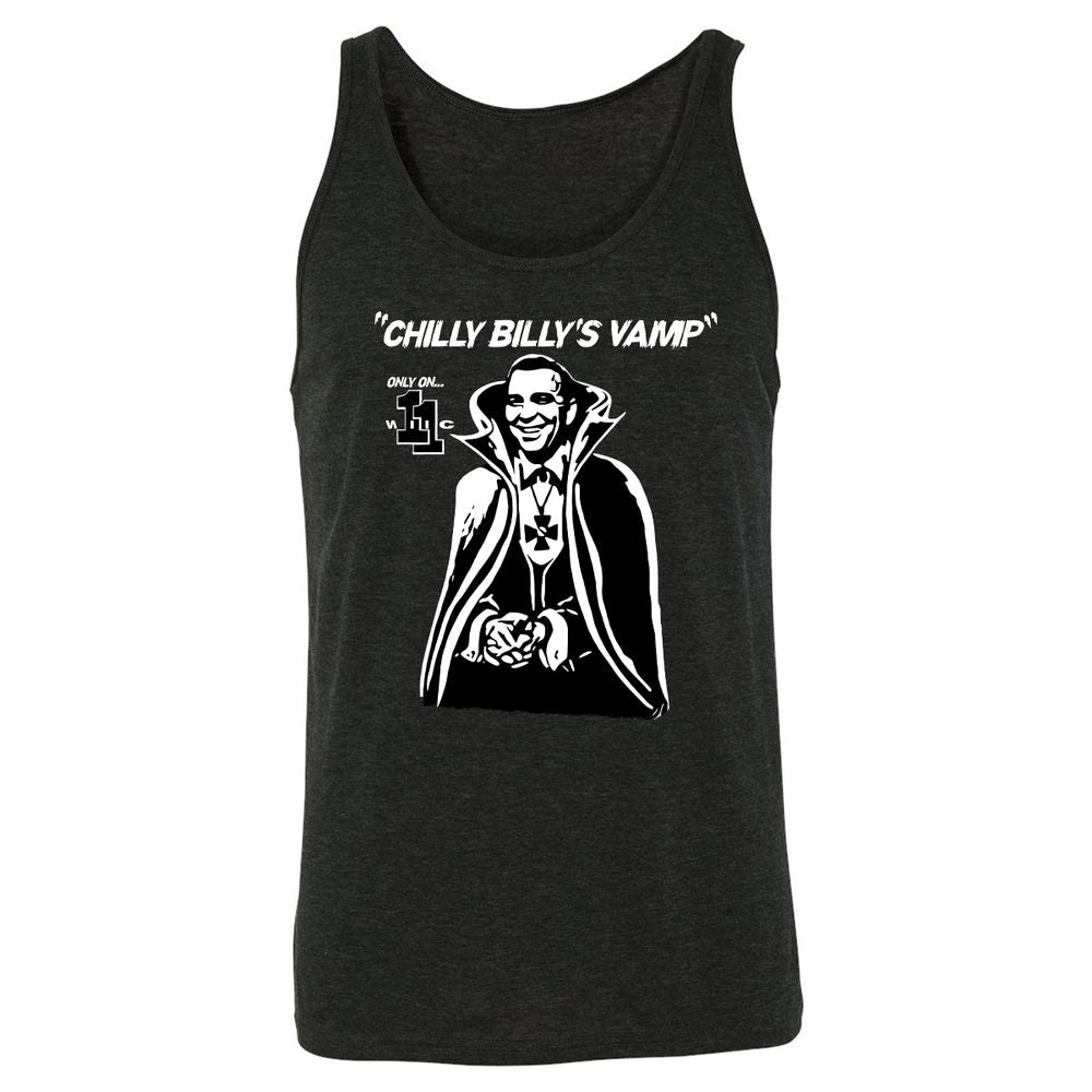 Unisex Jersey Tank - 9BRXDZZZ - Charcoal Black Triblend - 5