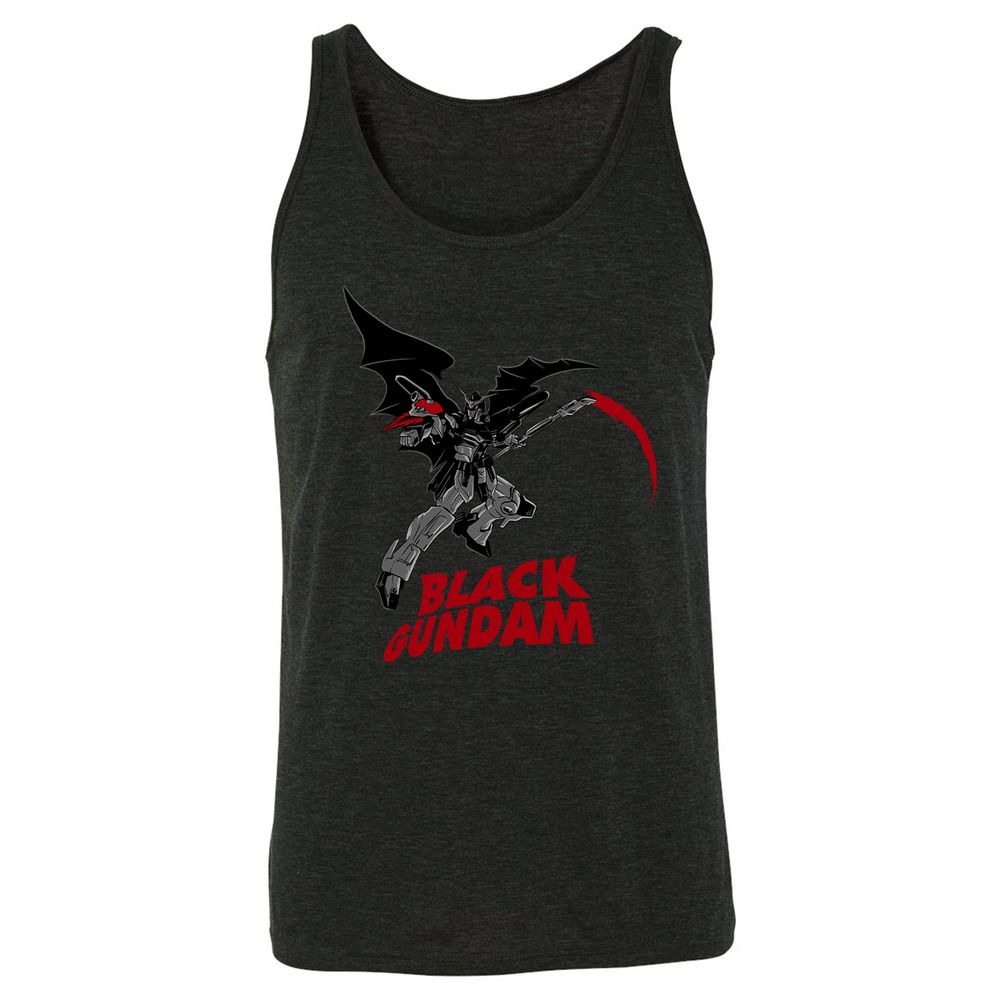 Unisex Jersey Tank - L9SSB2E5 - Charcoal Black Triblend - 5