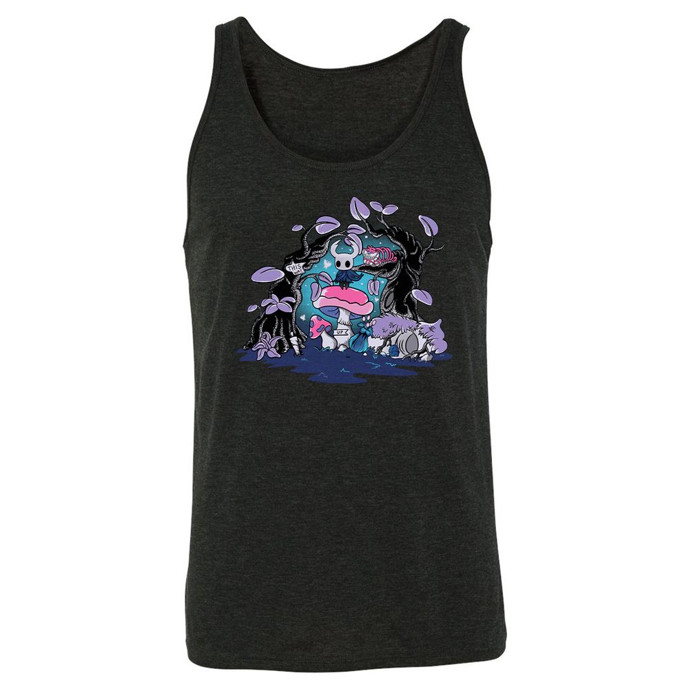 Unisex Jersey Tank - 97DN7PGH - Charcoal Black Triblend - 5